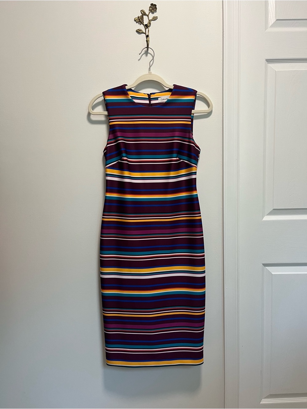 Calvin Klein Sleeveless Midi Dress